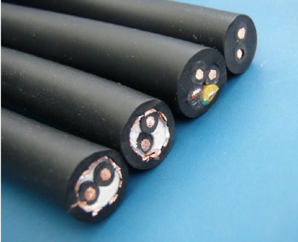 rubber sheathed flexible cable
